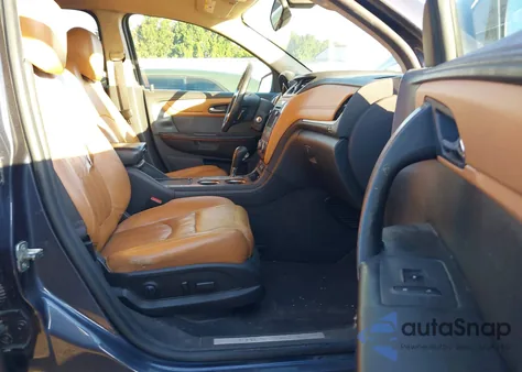 2014 Chevrolet Traverse Ltz from USA, damaged, VIN 1GNKVJKD9EJ131792